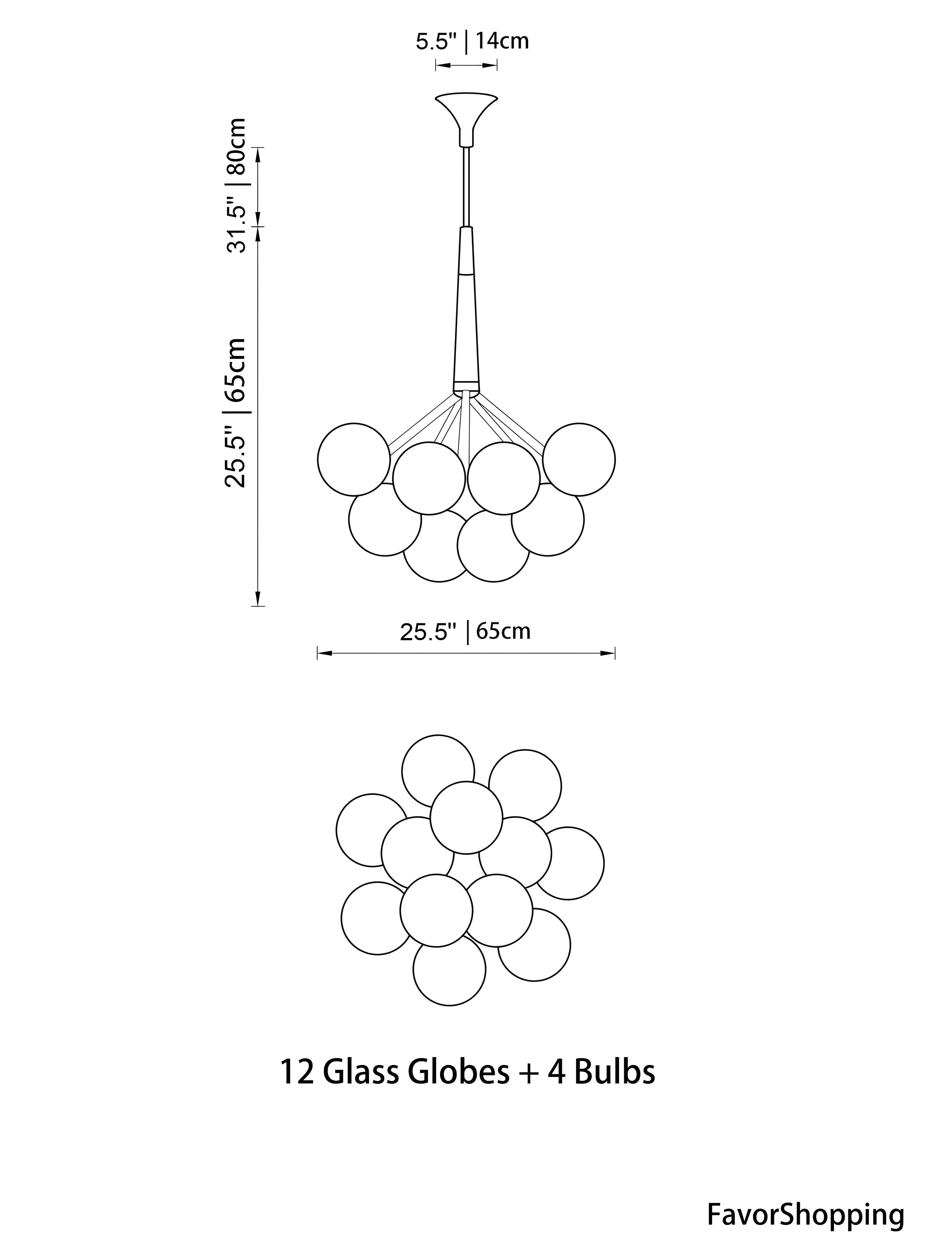 ELLISSE-Bubble chandelier-[product_subtitle]-ZENDUCE