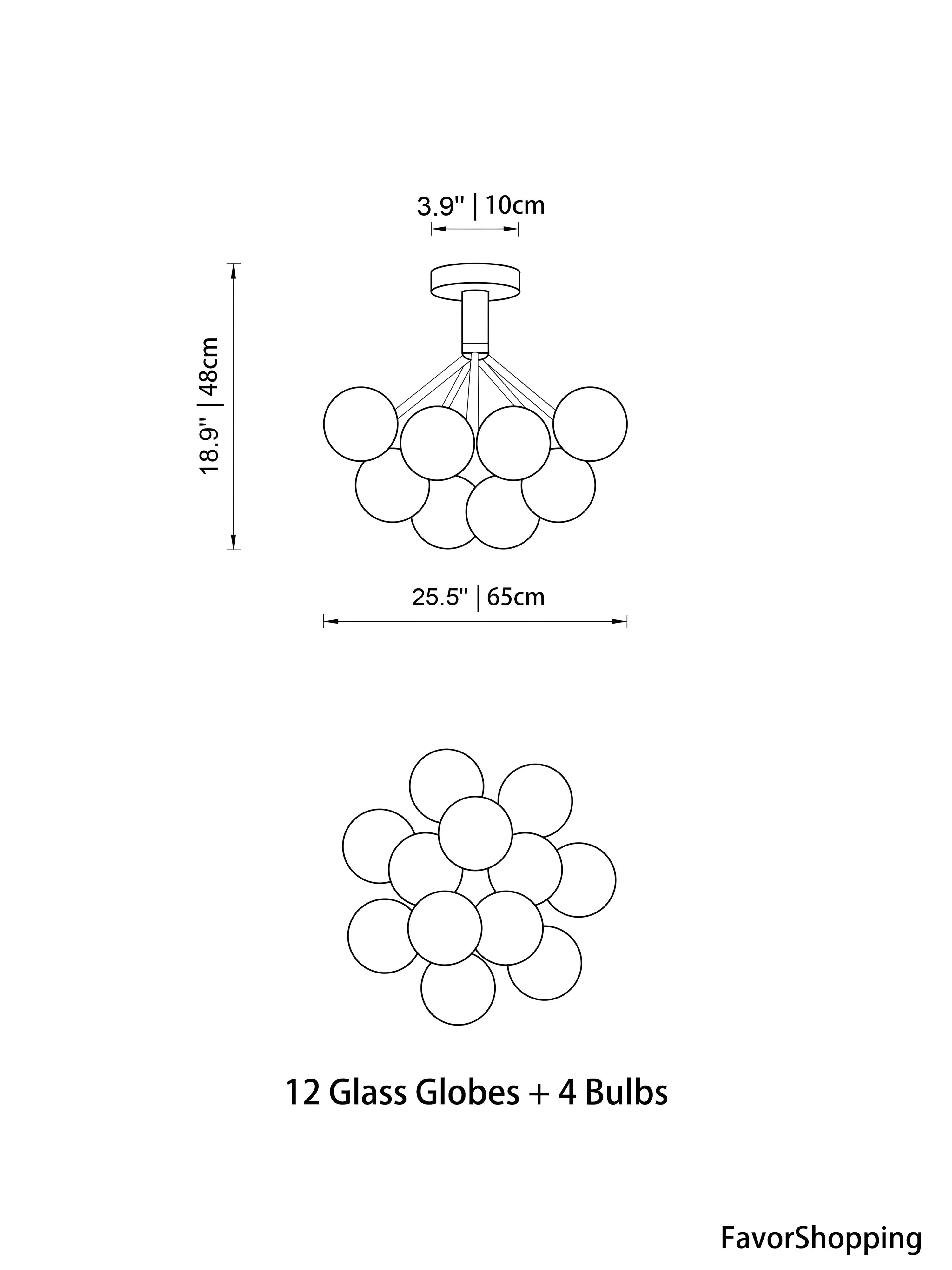 ELLISSE-Bubble chandelier-[product_subtitle]-ZENDUCE