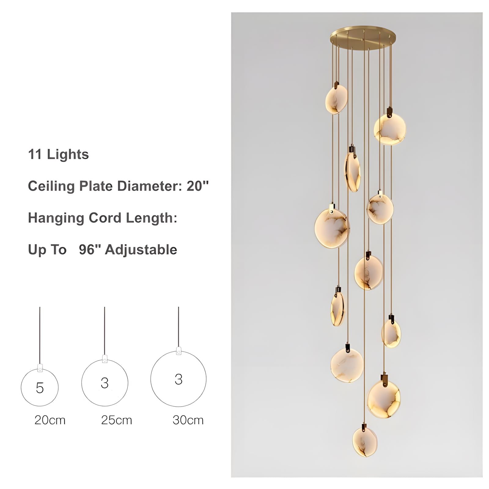 MOONSHADE CHANDELIER-Chandeliers-[product_subtitle]-ZENDUCE