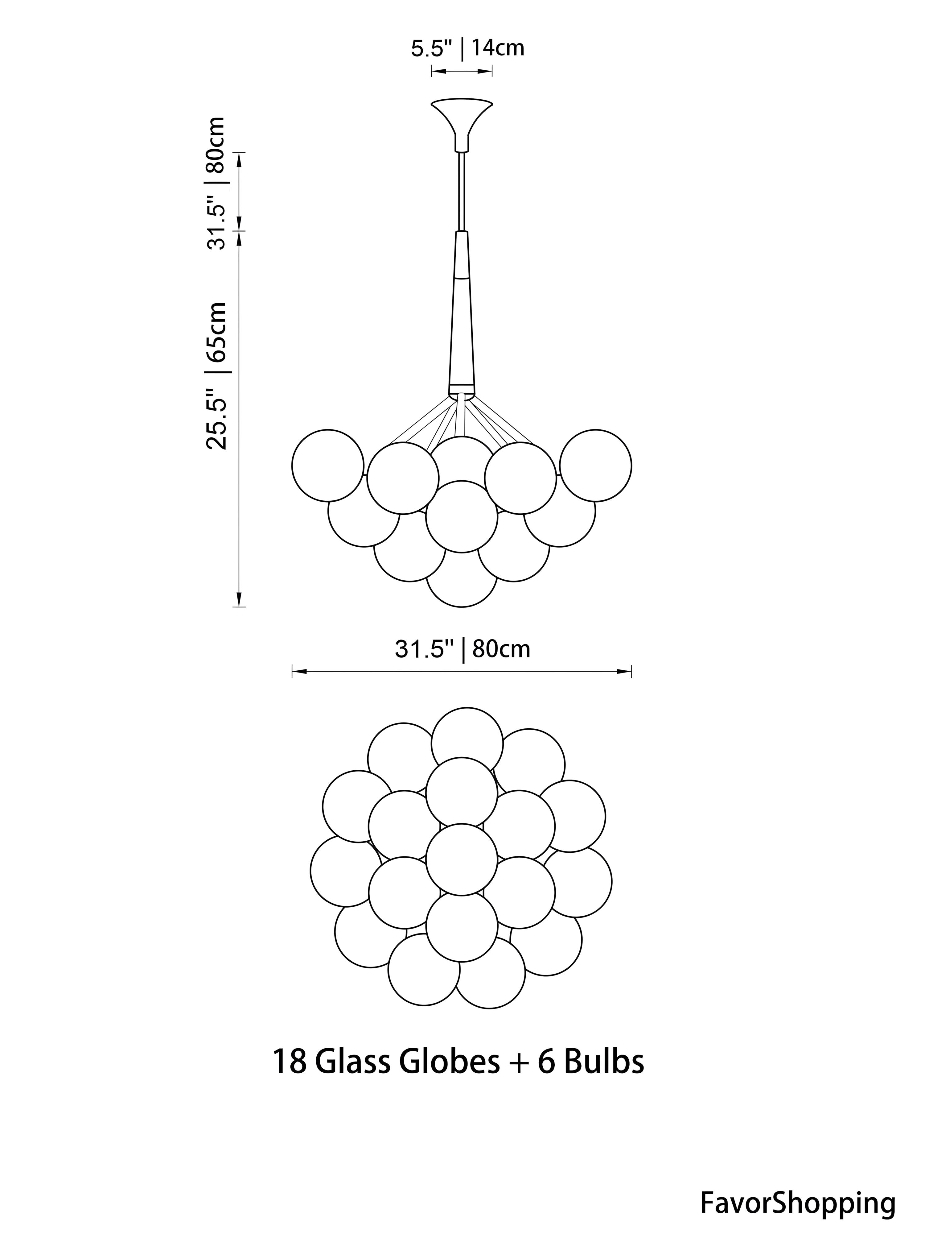 ELLISSE-Bubble chandelier-[product_subtitle]-ZENDUCE