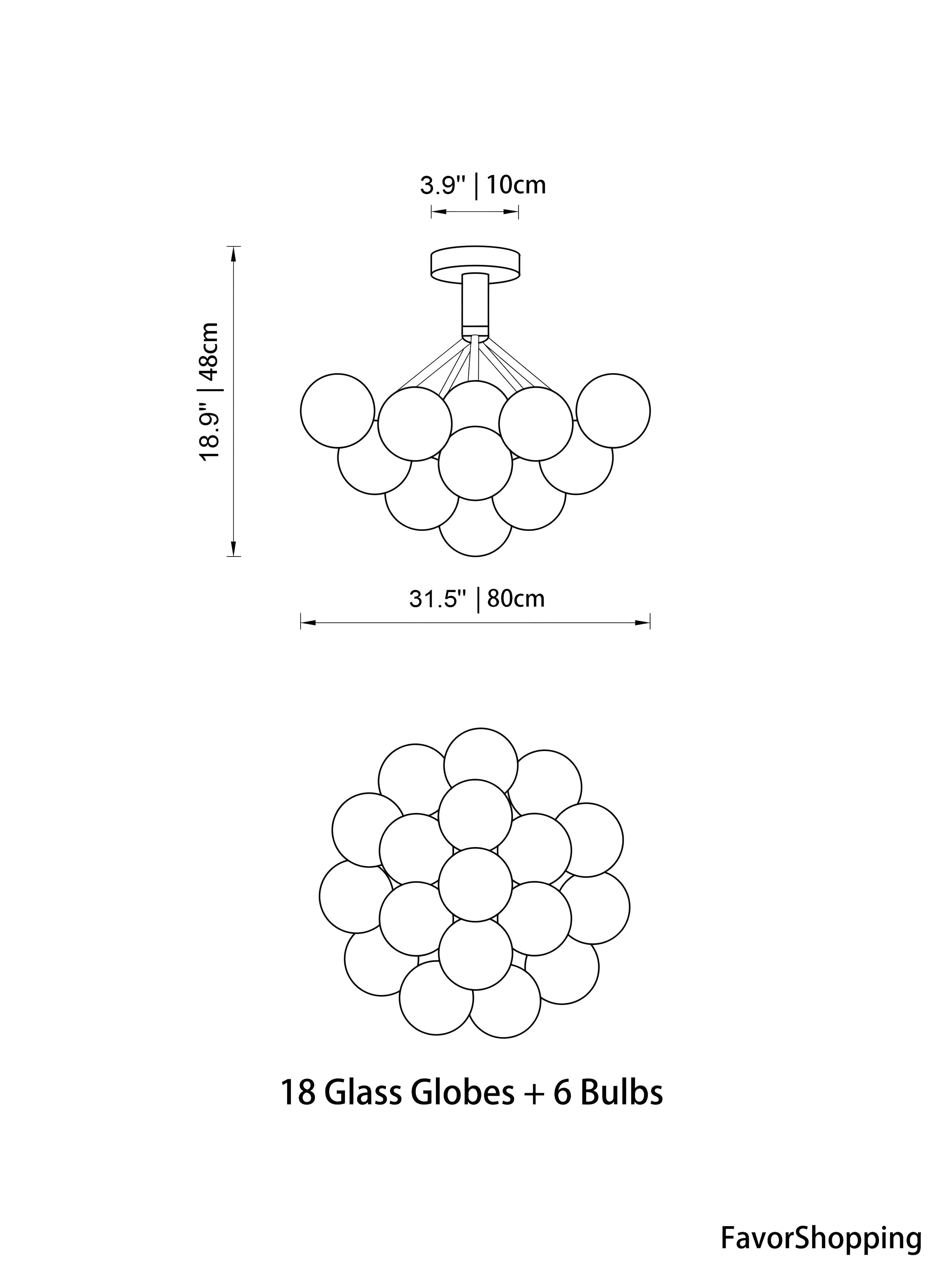 ELLISSE-Bubble chandelier-[product_subtitle]-ZENDUCE