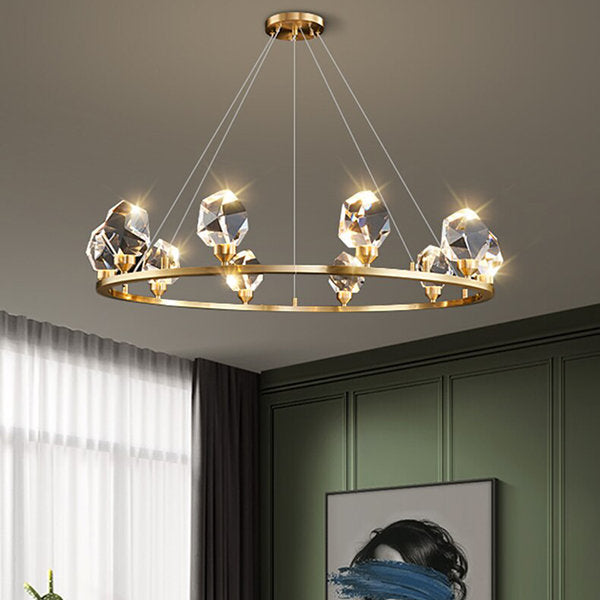 CRYSTAL RING-Ceiling Lights-[product_subtitle]-ZENDUCE