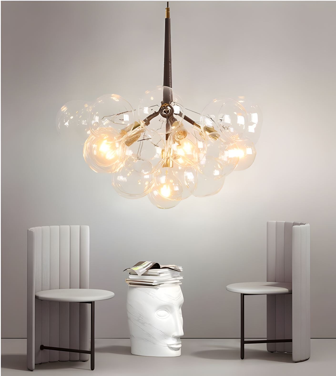 ELLISSE-Bubble chandelier-[product_subtitle]-ZENDUCE