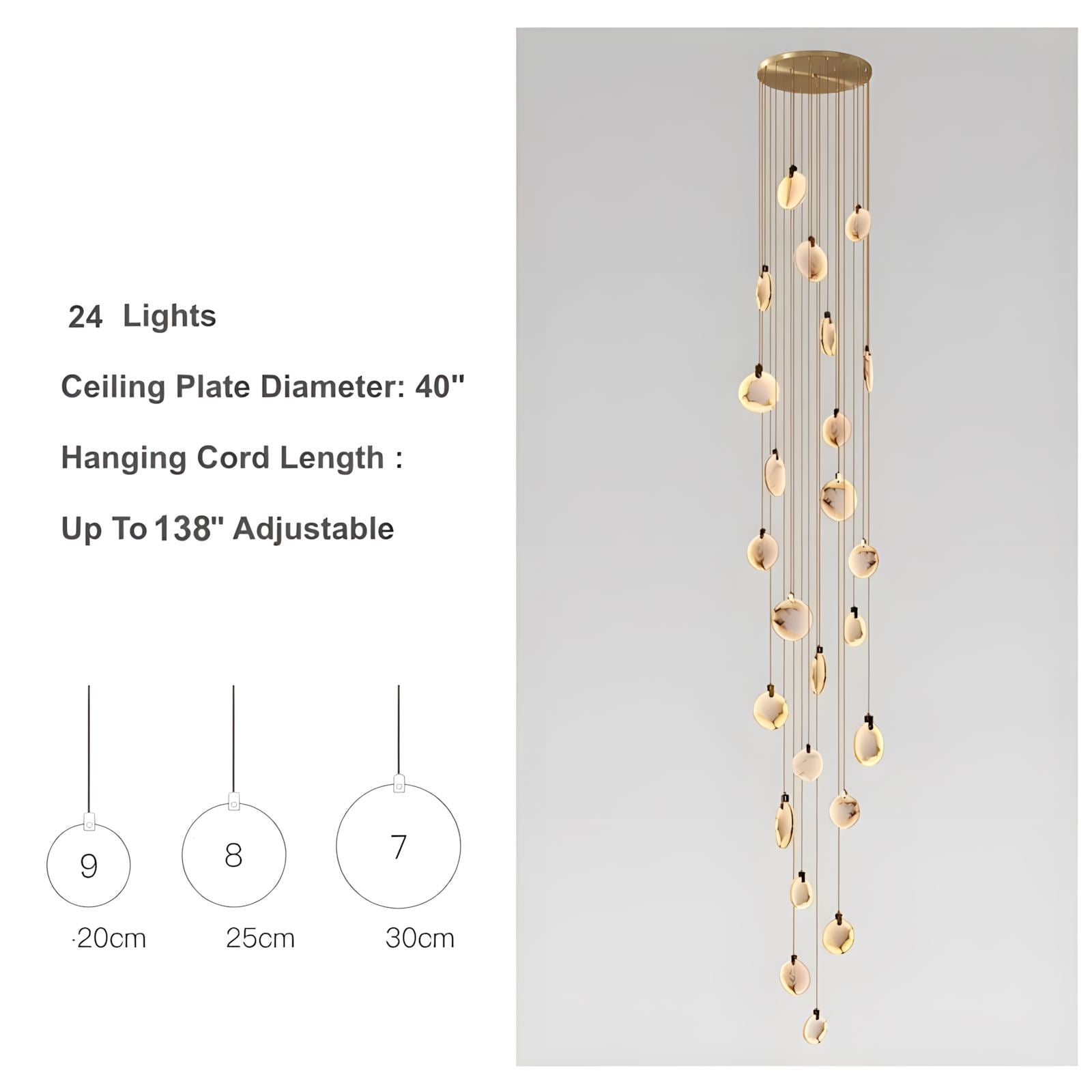 MOONSHADE CHANDELIER-Chandeliers-[product_subtitle]-ZENDUCE