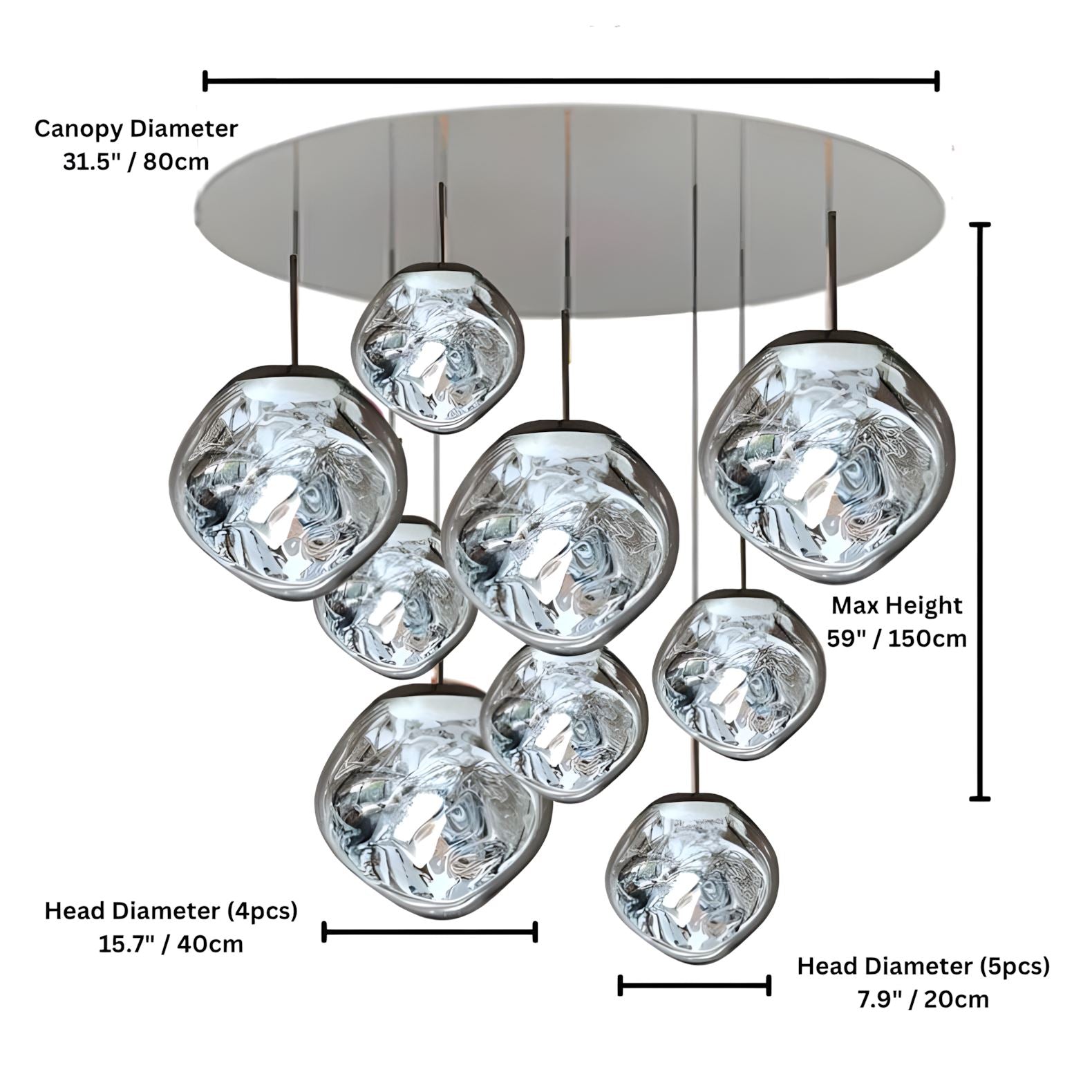 LAVA DROPS-Chandeliers-[product_subtitle]-ZENDUCE