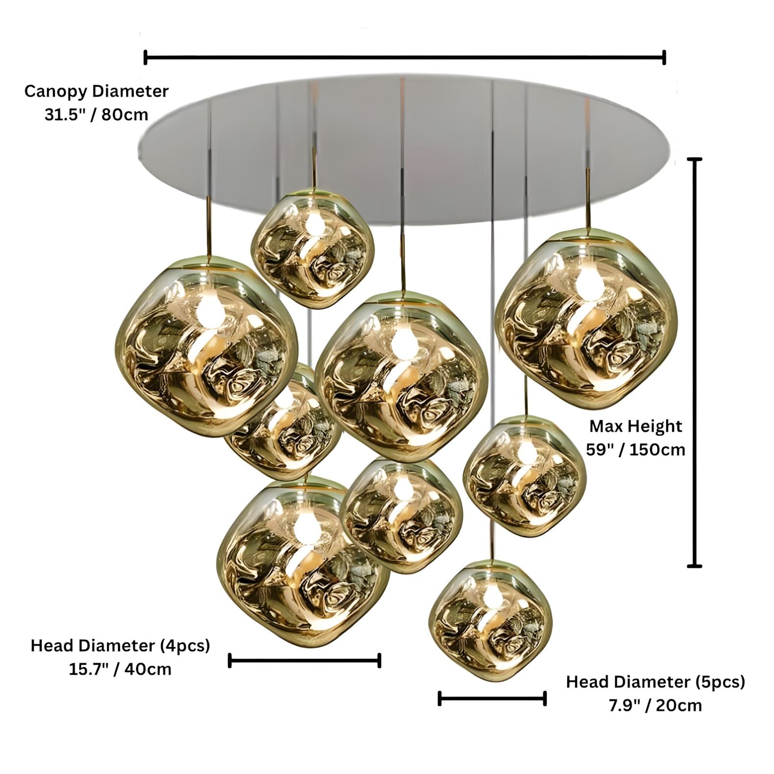 LAVA DROPS-Chandeliers-[product_subtitle]-ZENDUCE