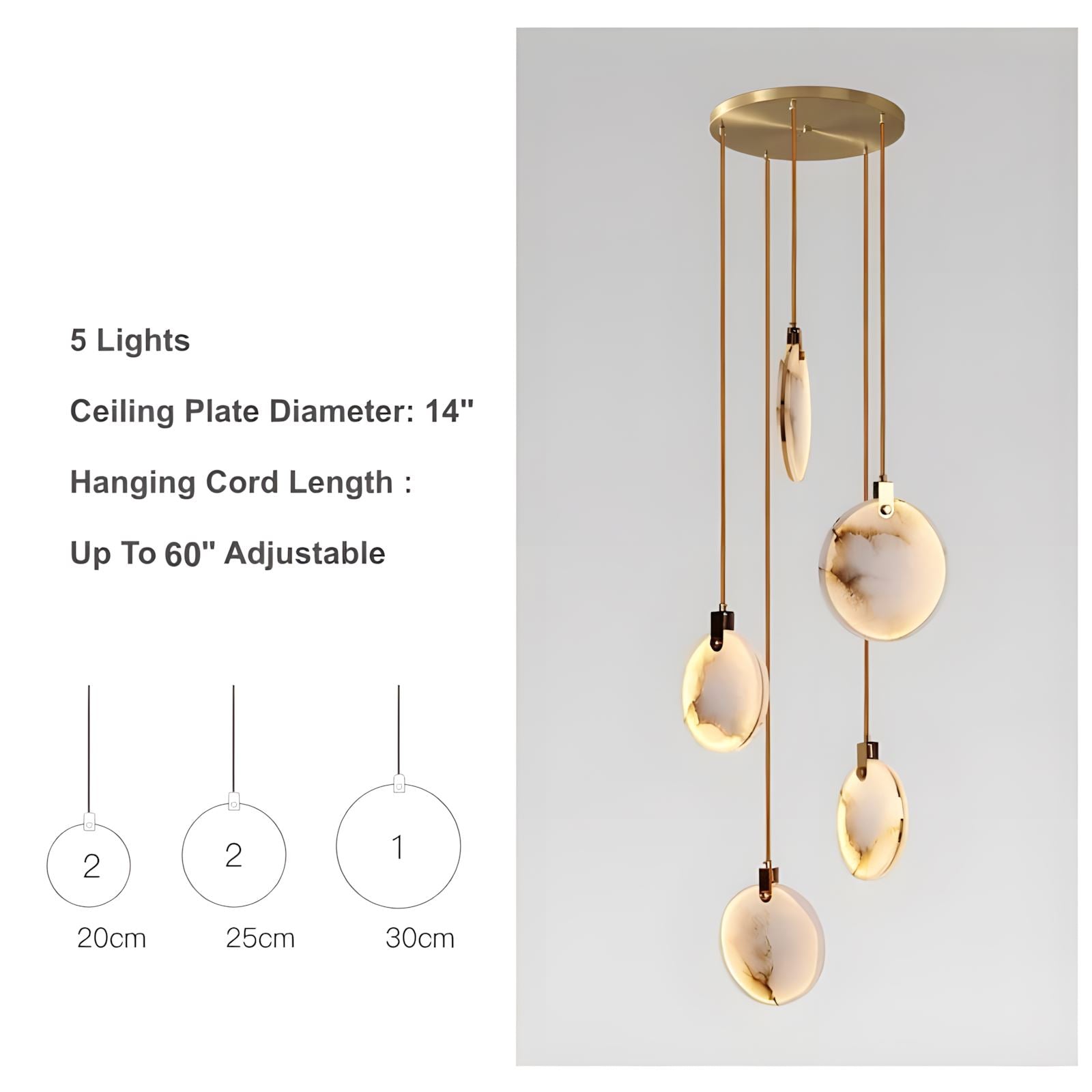 MOONSHADE CHANDELIER-Chandeliers-[product_subtitle]-ZENDUCE