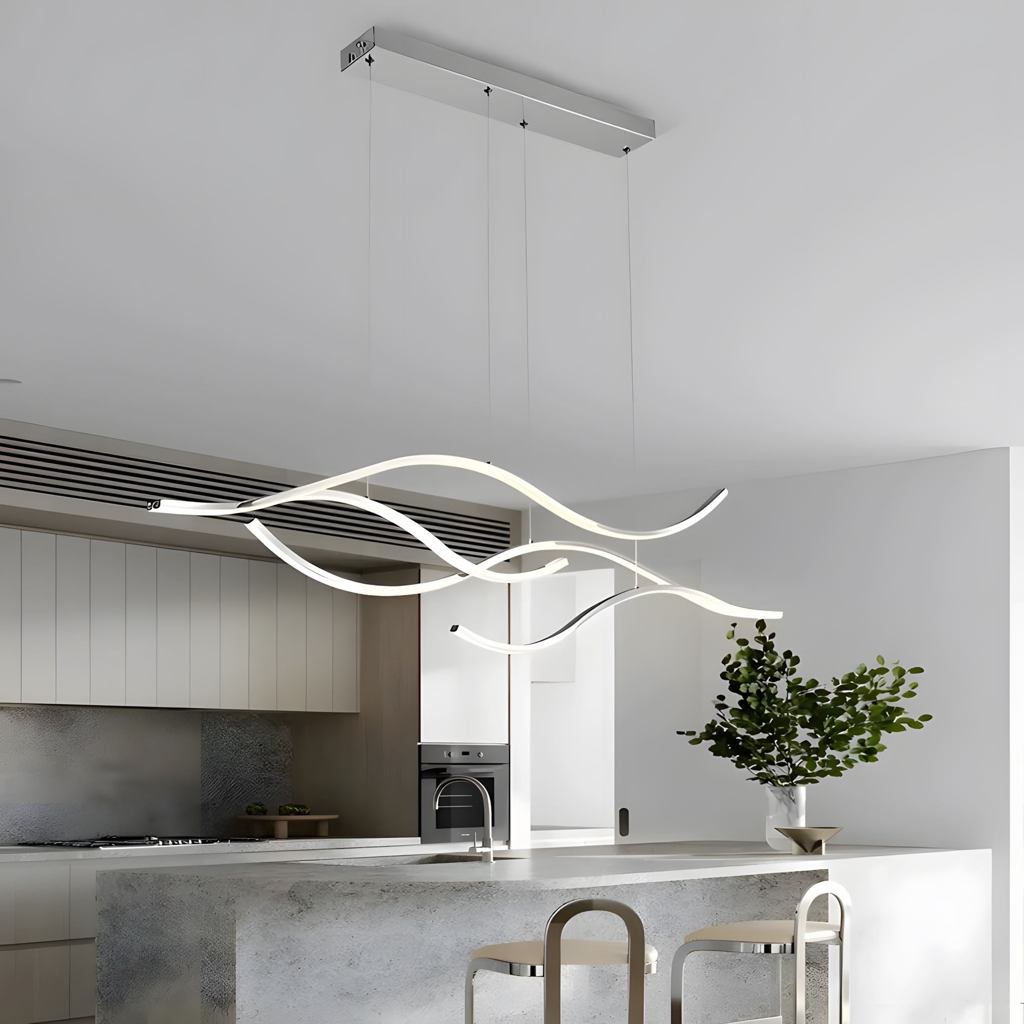 MODERN WAVES-Lighting > Ceiling lights > Pendant lighting-[product_subtitle]-ZENDUCE