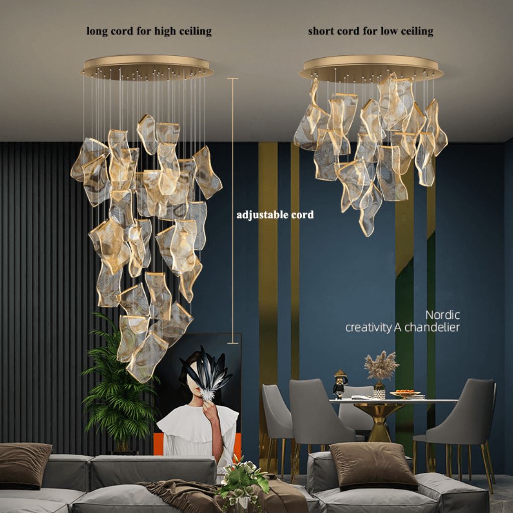 Breeze Design Chandelier Lighting | Zenduce