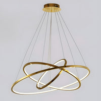 Elites Minimalist Ring Dimmable LED Chandelier ZENDUCE