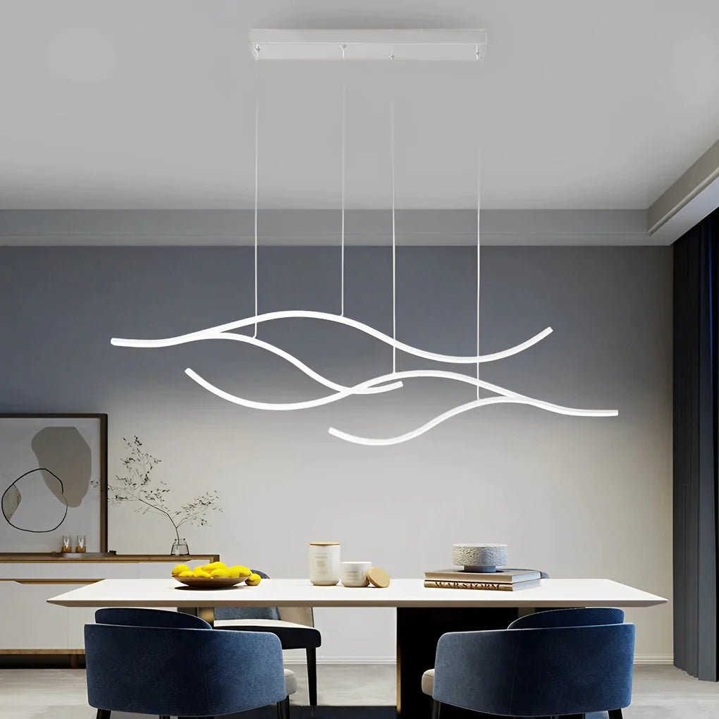 Zenduce | Hanging Chandelier Modern Waves