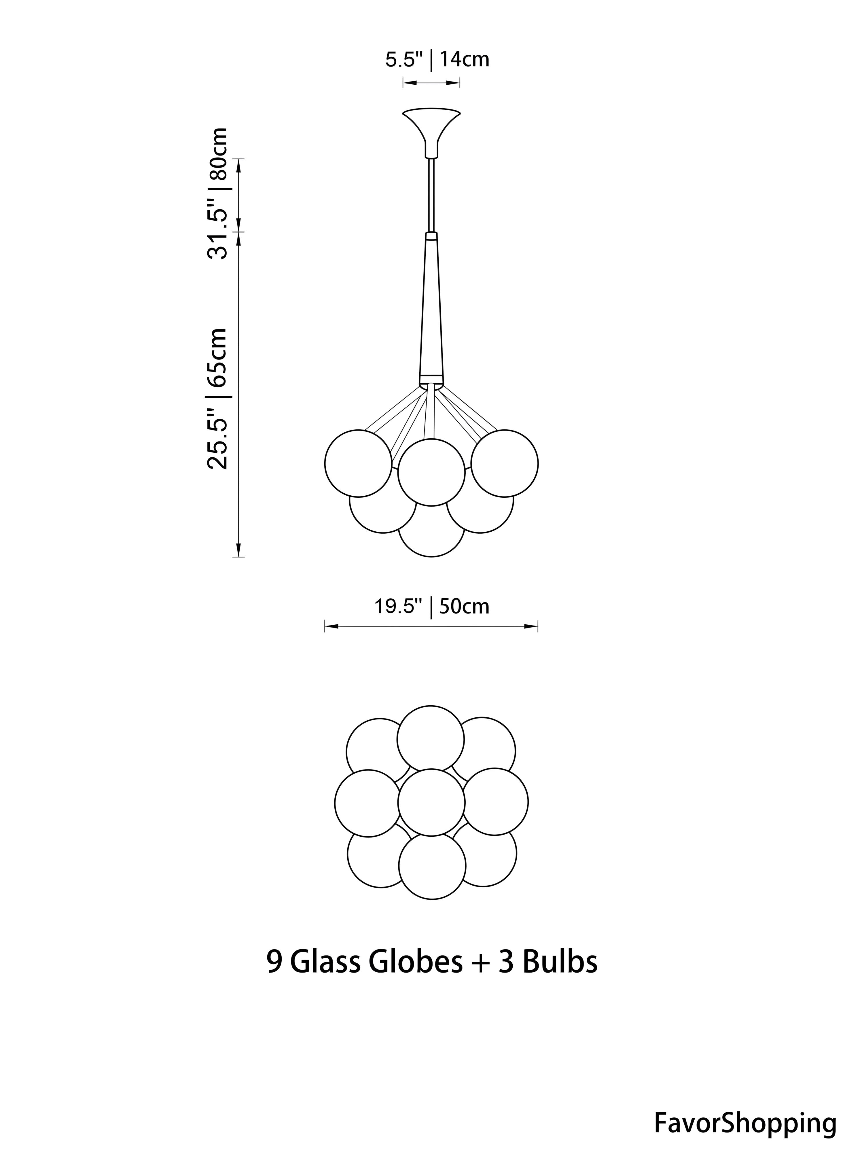 ELLISSE-Bubble chandelier-[product_subtitle]-ZENDUCE