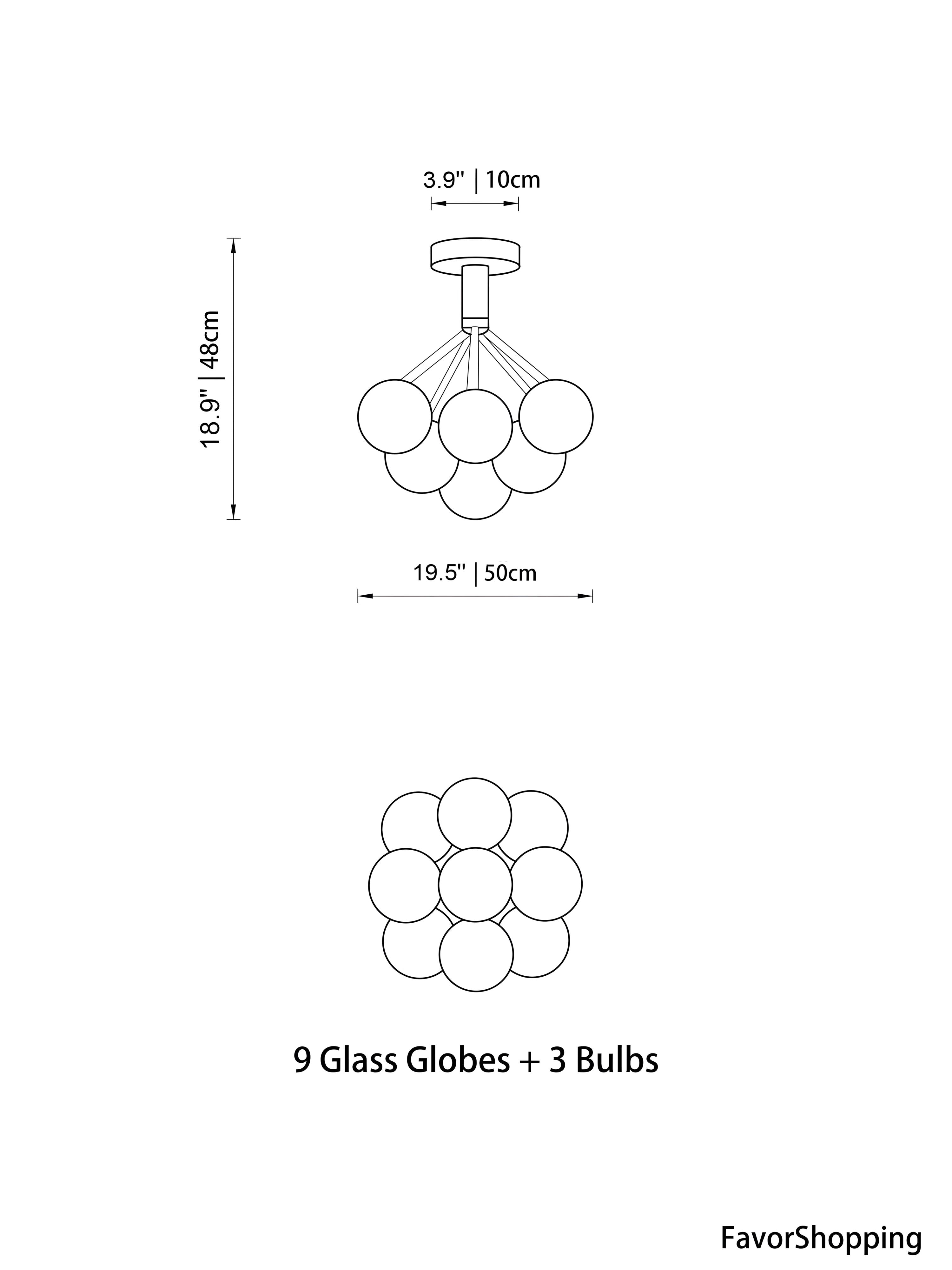 ELLISSE-Bubble chandelier-[product_subtitle]-ZENDUCE