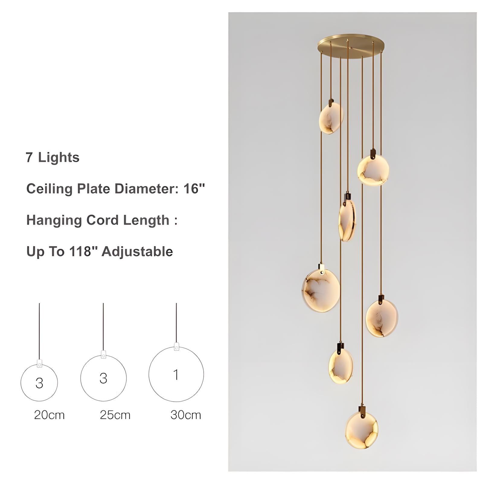 MOONSHADE CHANDELIER-Chandeliers-[product_subtitle]-ZENDUCE