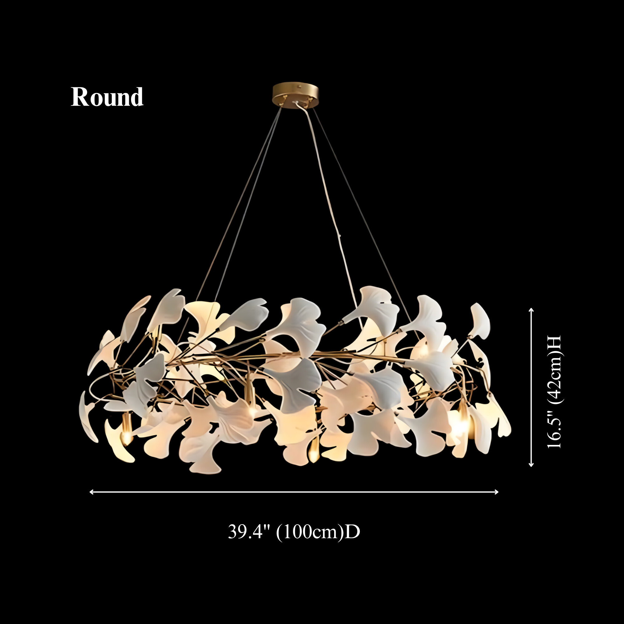 GINGKO-Chandelier-[product_subtitle]-ZENDUCE