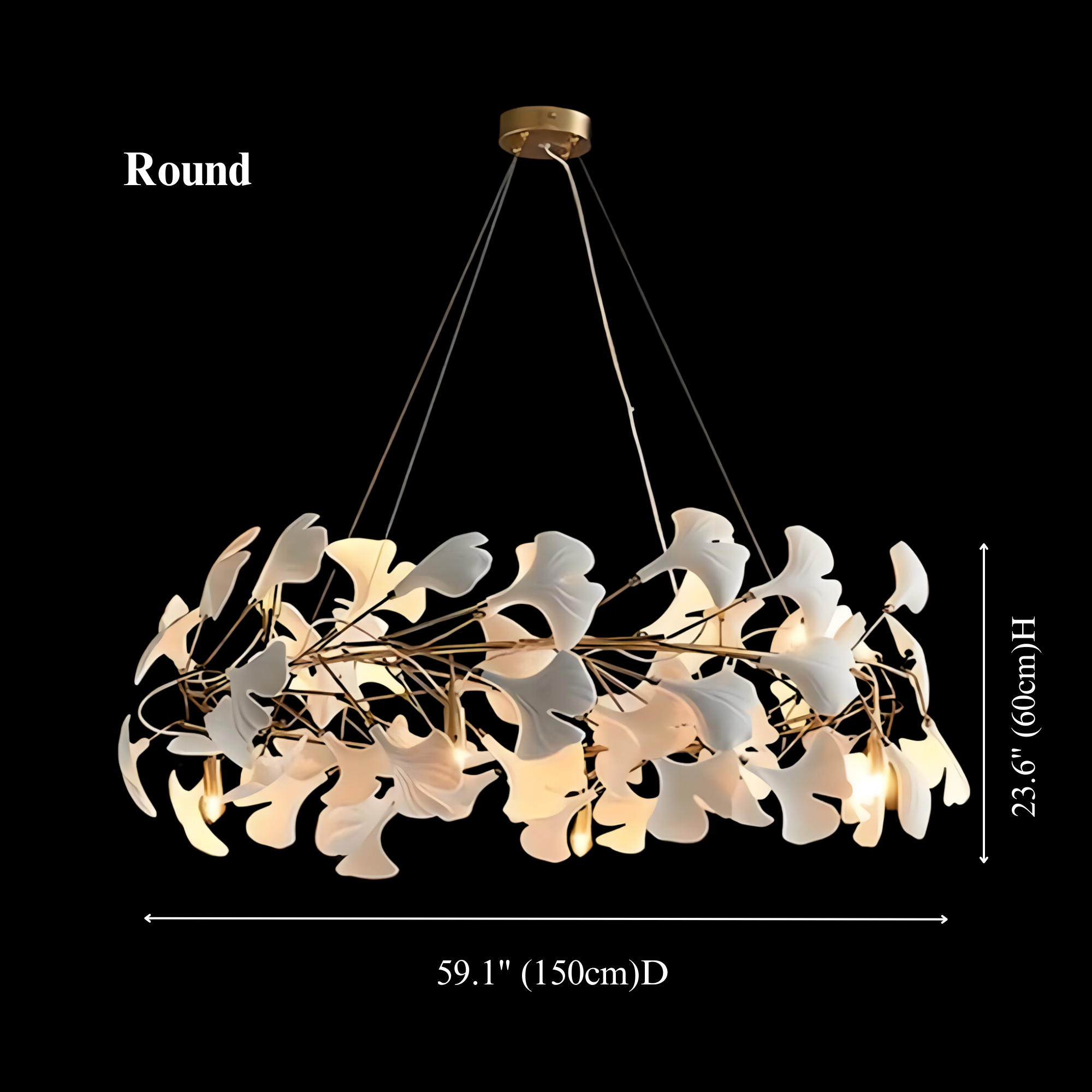 GINGKO-Chandelier-[product_subtitle]-ZENDUCE