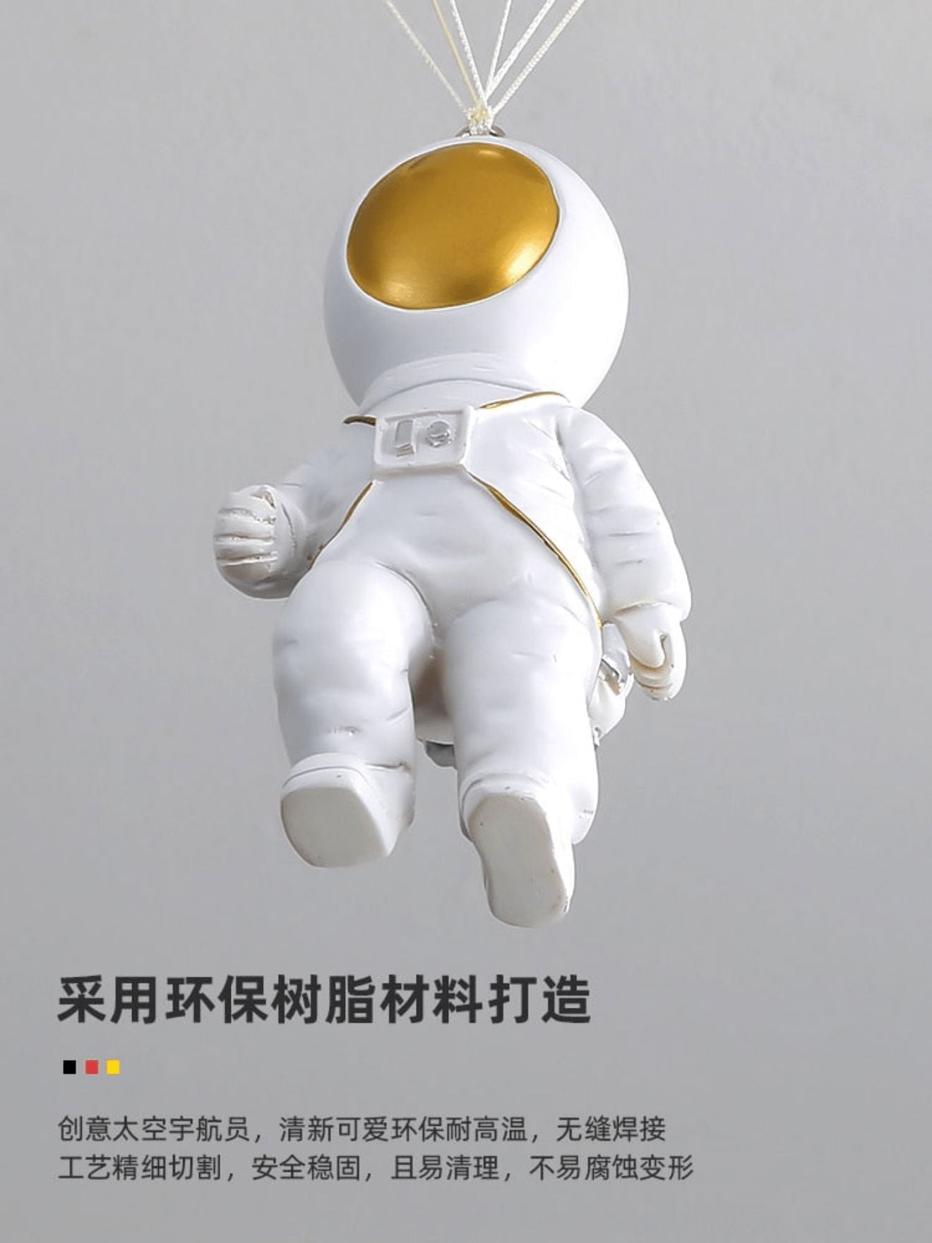 Kids Astronaut Ceiling Light | Kids Room Decor Lights (OPEN BOX)