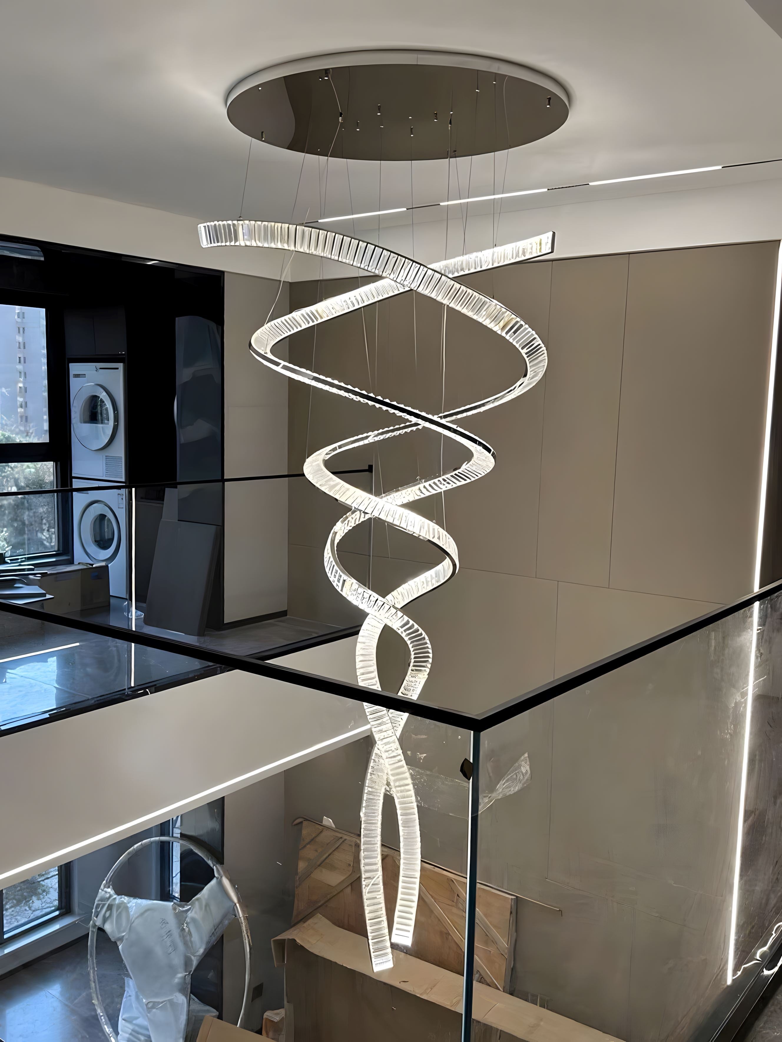 Helix-Chandelier-[product_subtitle]-ZENDUCE