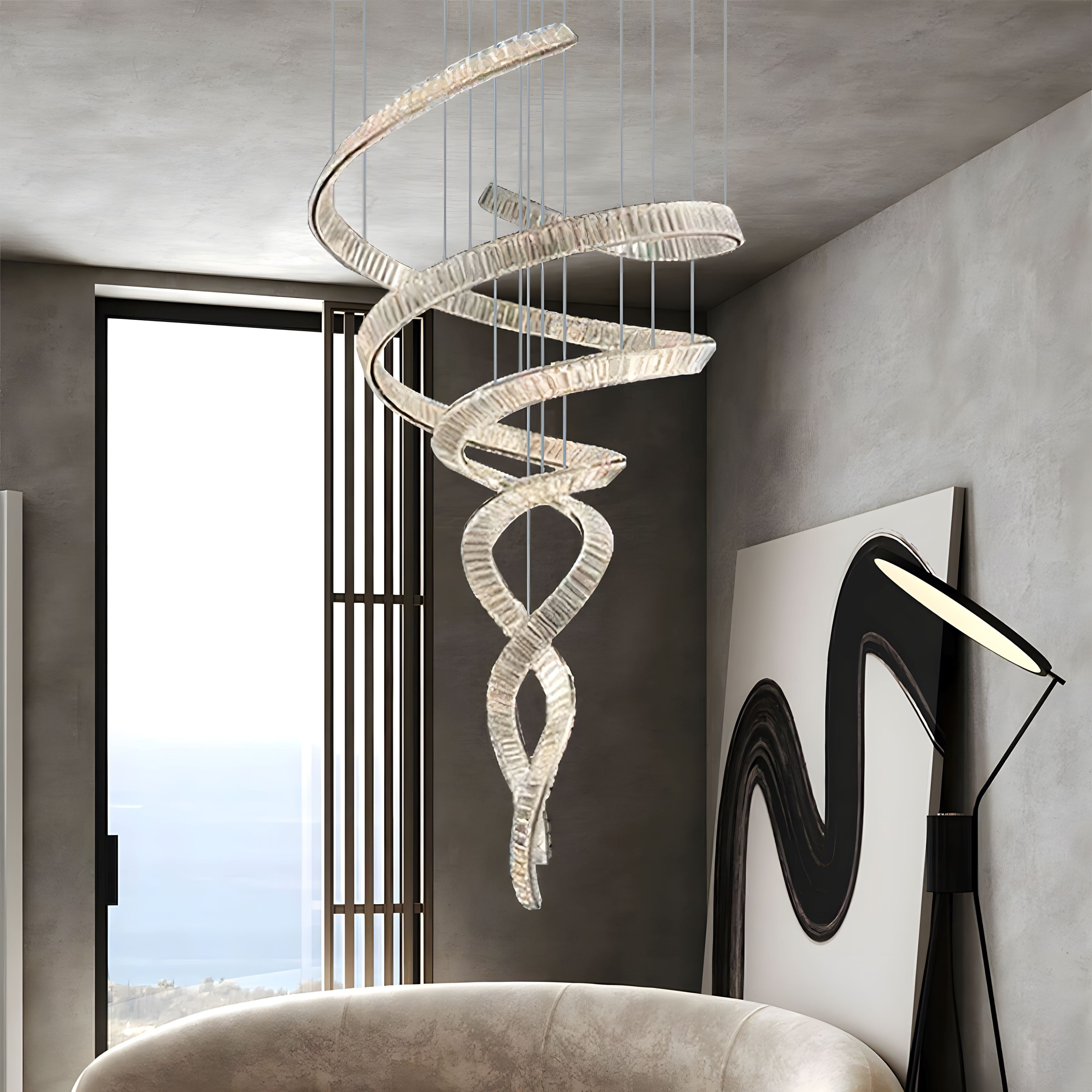 Helix-Chandelier-[product_subtitle]-ZENDUCE