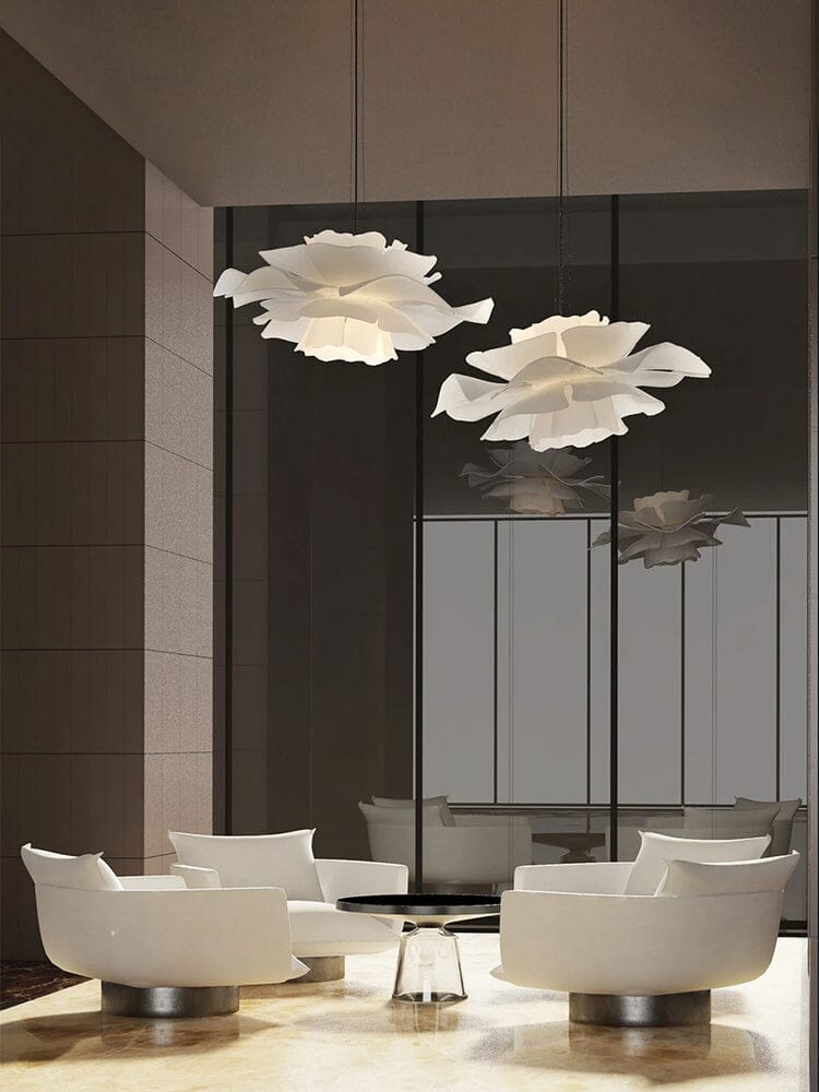 Nordic LED Chandelier - Rose - Interior Elegance