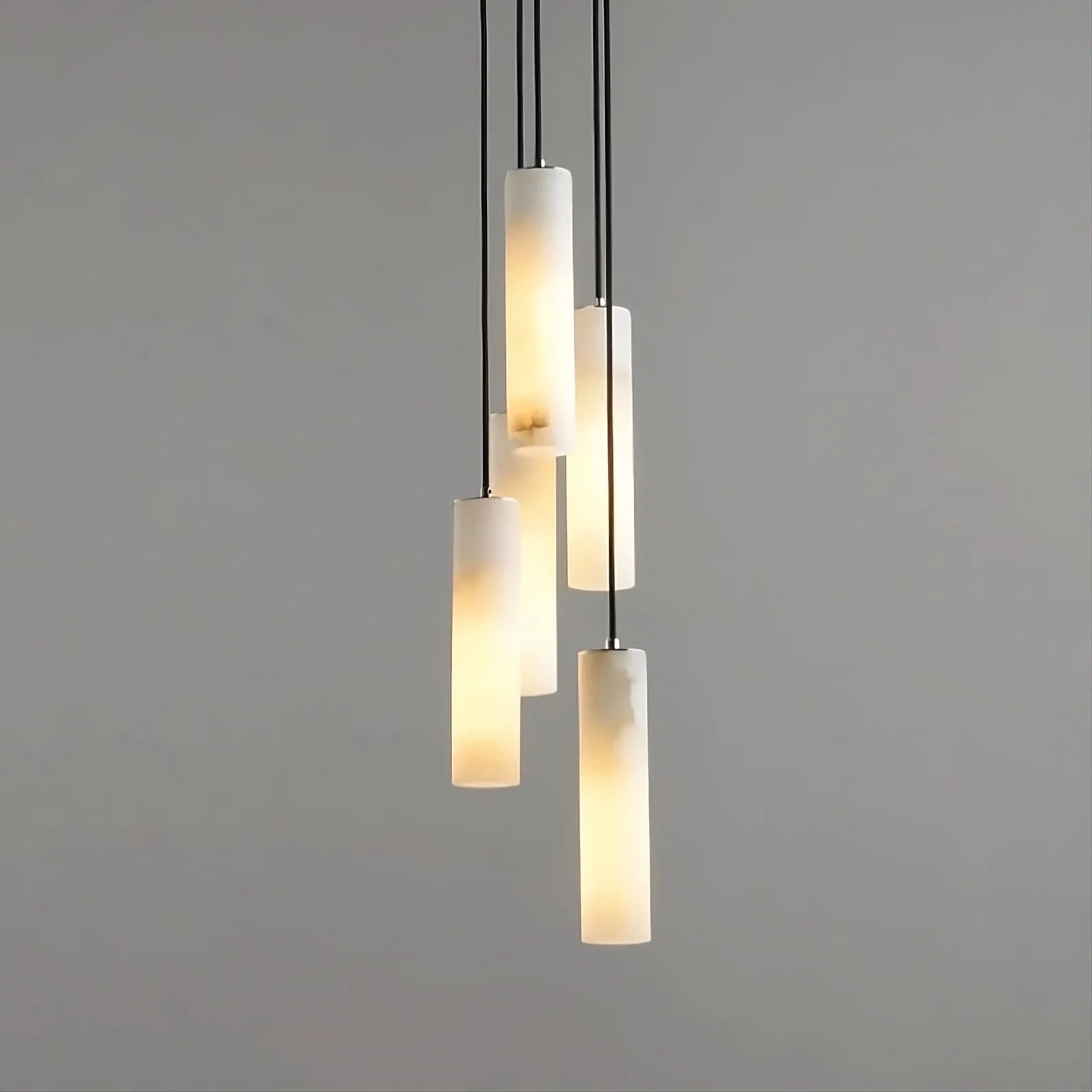 Natural Marble Pendant Modern Chandelier