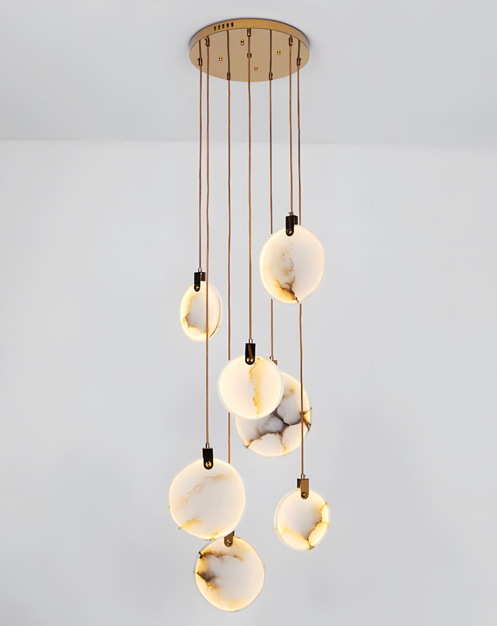 MOONSHADE CHANDELIER-Chandeliers-[product_subtitle]-ZENDUCE