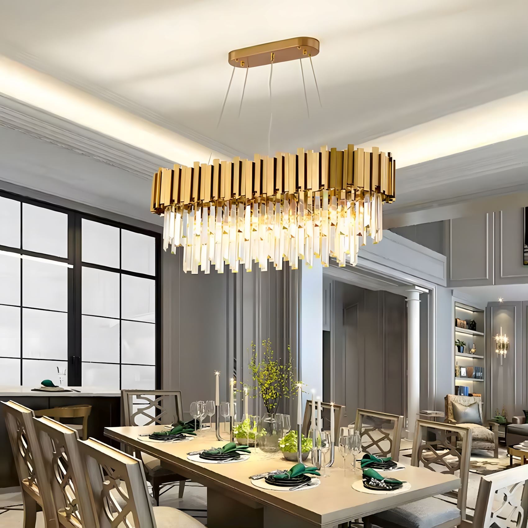 SHEEN-Dining Room Chandelier-[product_subtitle]-ZENDUCE