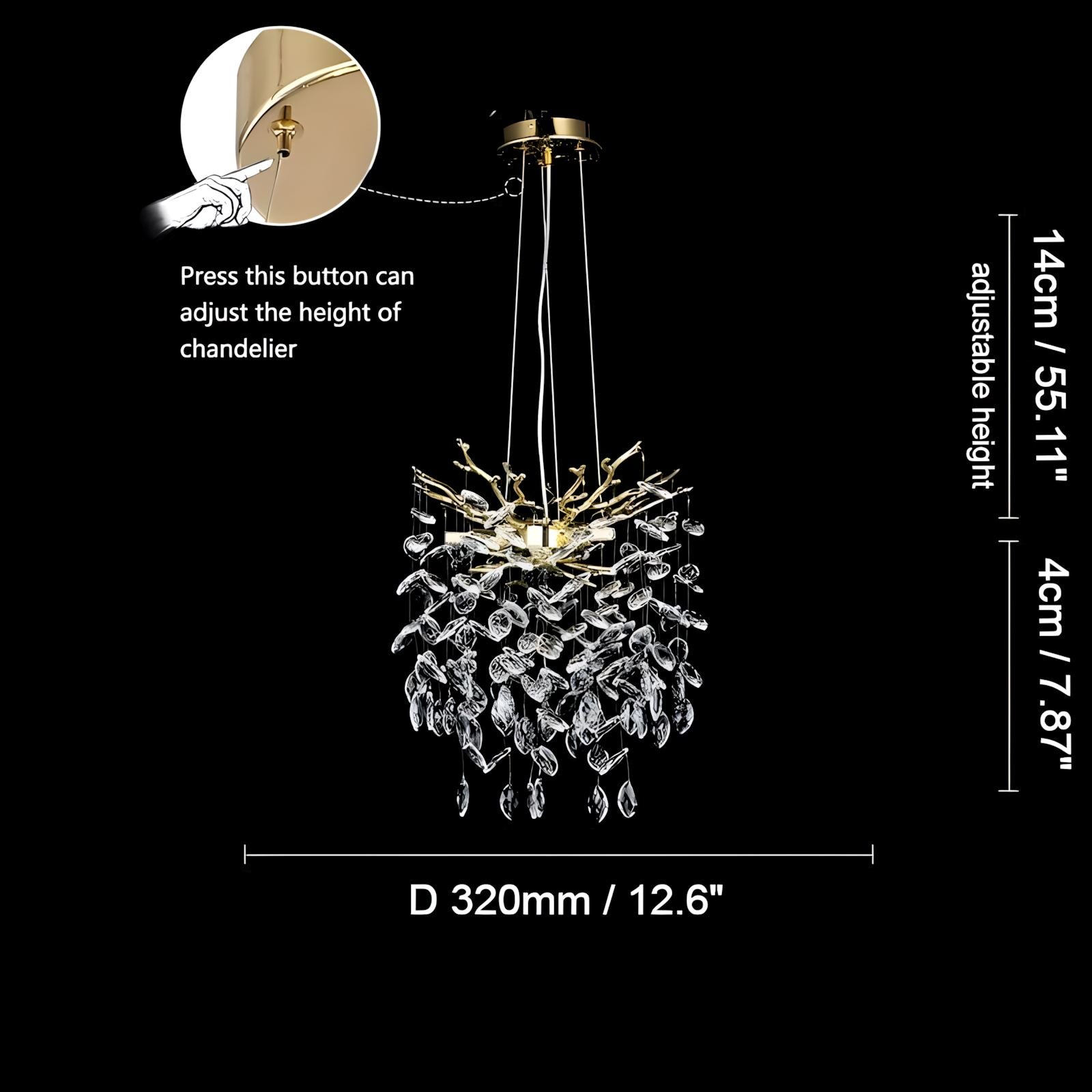 TILLOW (Pendant) OPEN BOX