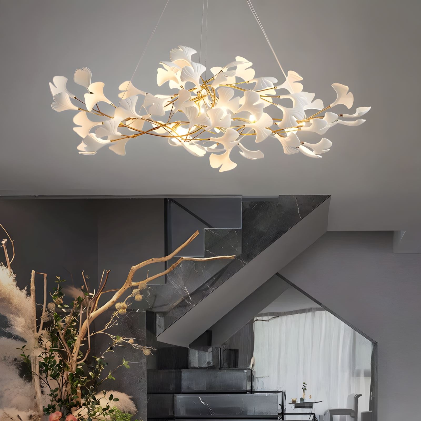 GINGKO-Chandelier-[product_subtitle]-ZENDUCE