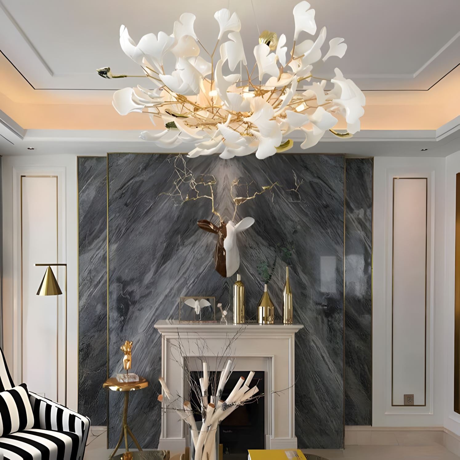 GINGKO-Chandelier-[product_subtitle]-ZENDUCE