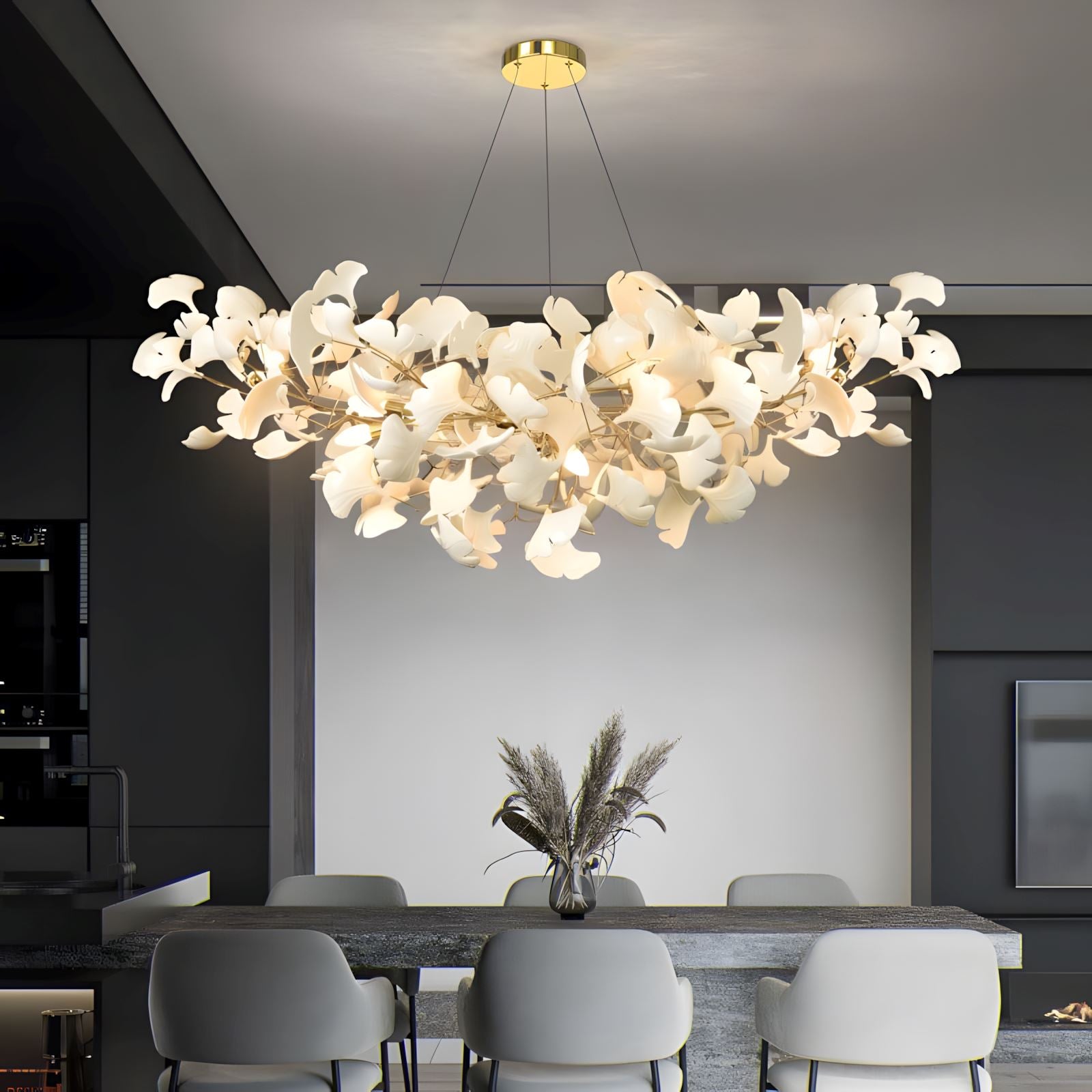 GINGKO-Chandelier-[product_subtitle]-ZENDUCE