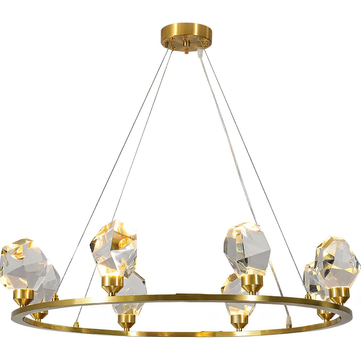 CRYSTAL RING-Ceiling Lights-[product_subtitle]-ZENDUCE