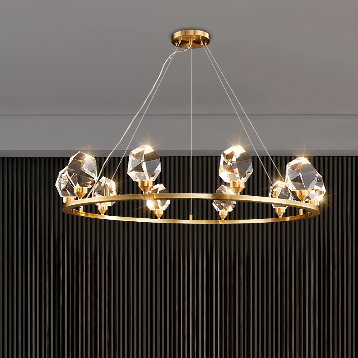 CRYSTAL RING-Ceiling Lights-[product_subtitle]-ZENDUCE