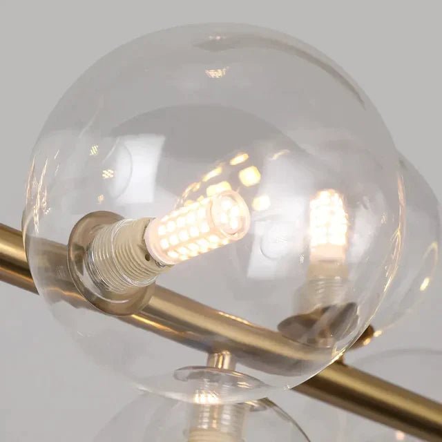 Glass Bubble Chandelier - Macrocosm - Illuminate Your Decor