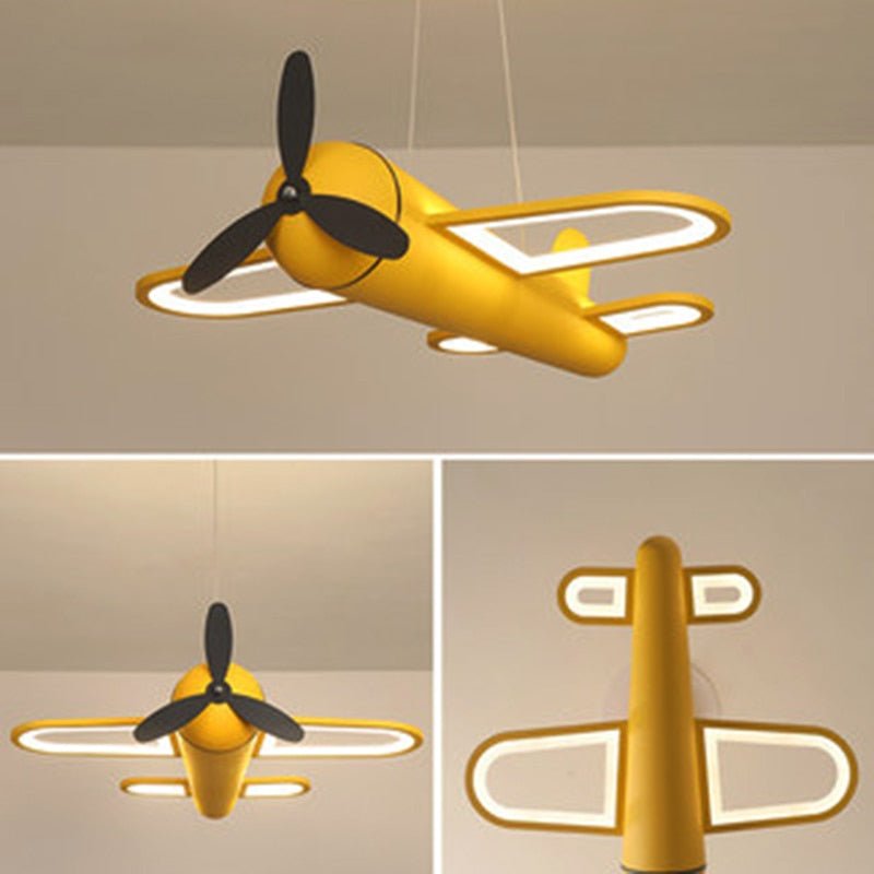 Aeroplane Helicopter Ceiling Light - Aviation-Inspired Decor