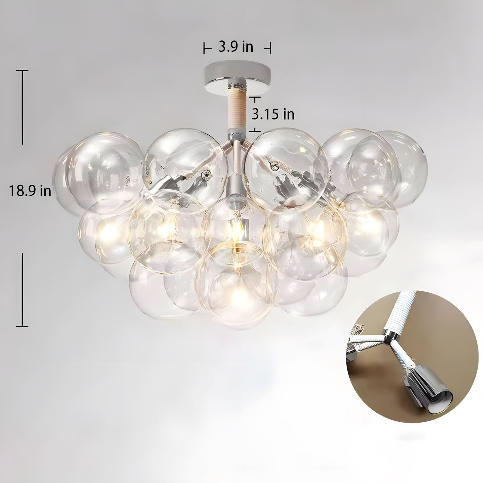 ELLISSE-Bubble chandelier-[product_subtitle]-ZENDUCE