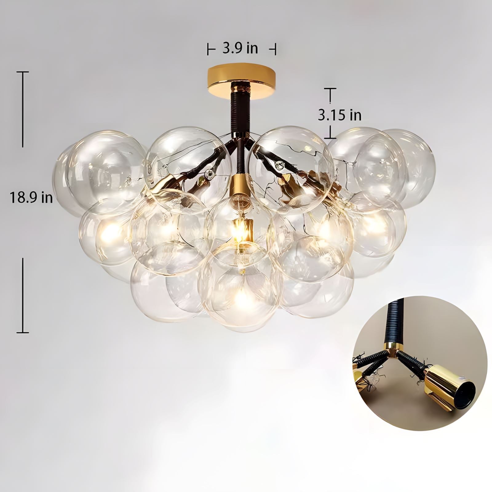 ELLISSE-Bubble chandelier-[product_subtitle]-ZENDUCE