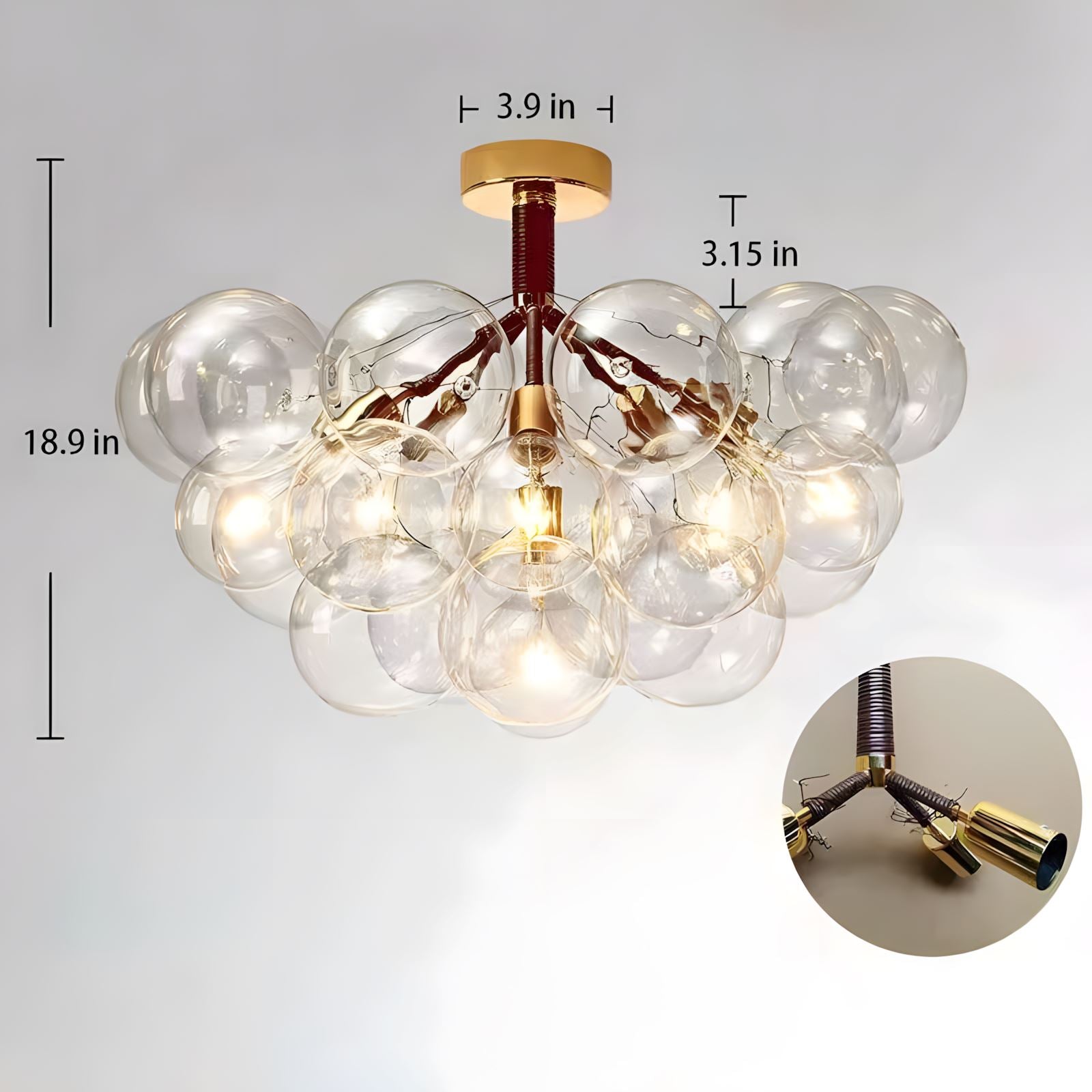 ELLISSE-Bubble chandelier-[product_subtitle]-ZENDUCE