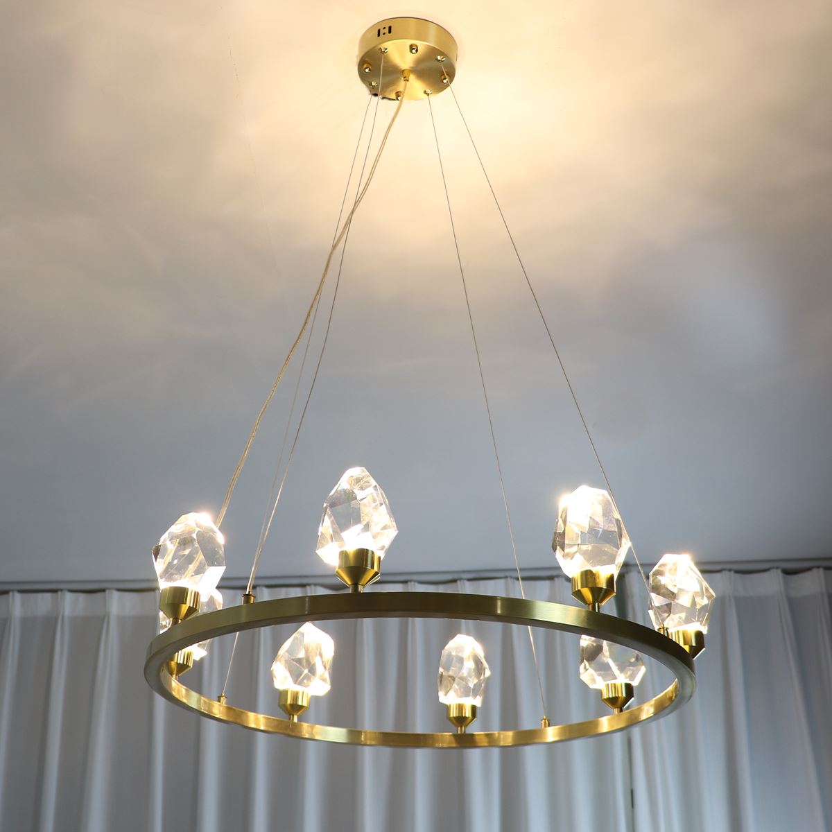 CRYSTAL RING-Ceiling Lights-[product_subtitle]-ZENDUCE