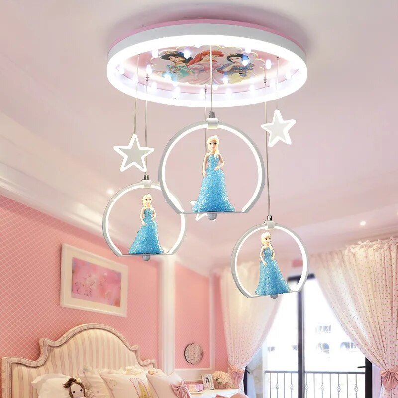 Elsa Girls Room Lighting - Kids Nursery Lighting