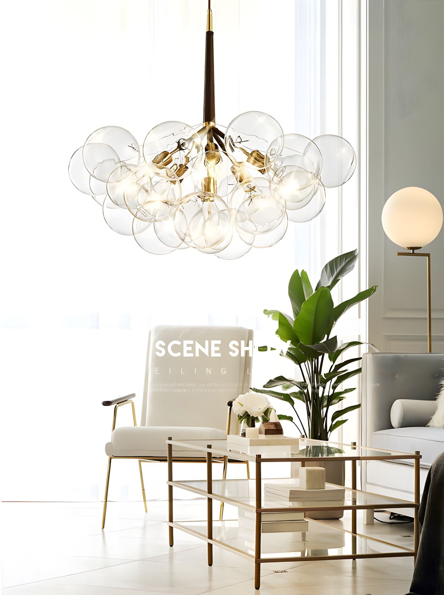 ELLISSE-Bubble chandelier-[product_subtitle]-ZENDUCE