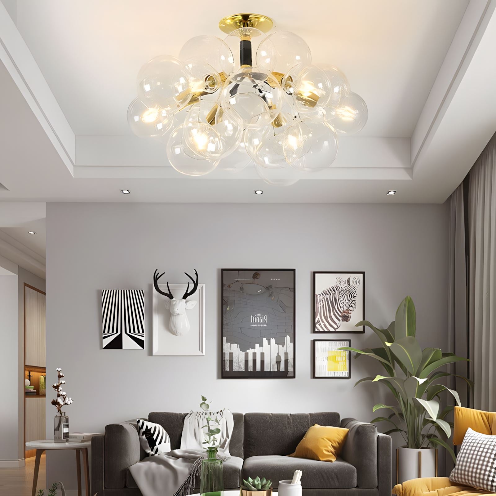 ELLISSE-Bubble chandelier-[product_subtitle]-ZENDUCE