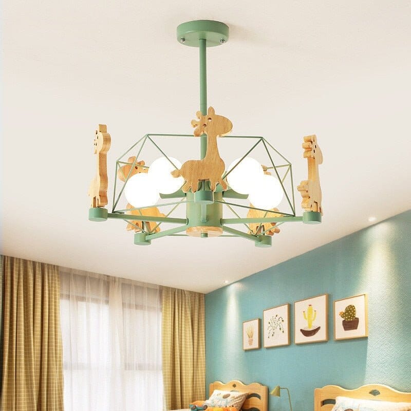 Giraffe Ceiling Light - Kids Nursery lighting