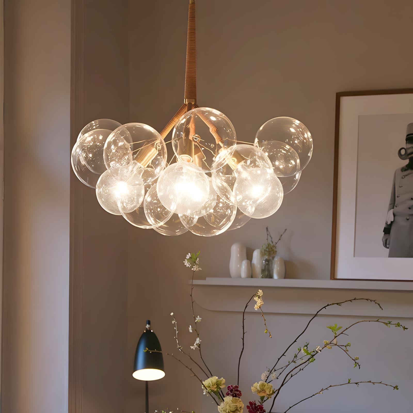 ELLISSE-Bubble chandelier-[product_subtitle]-ZENDUCE