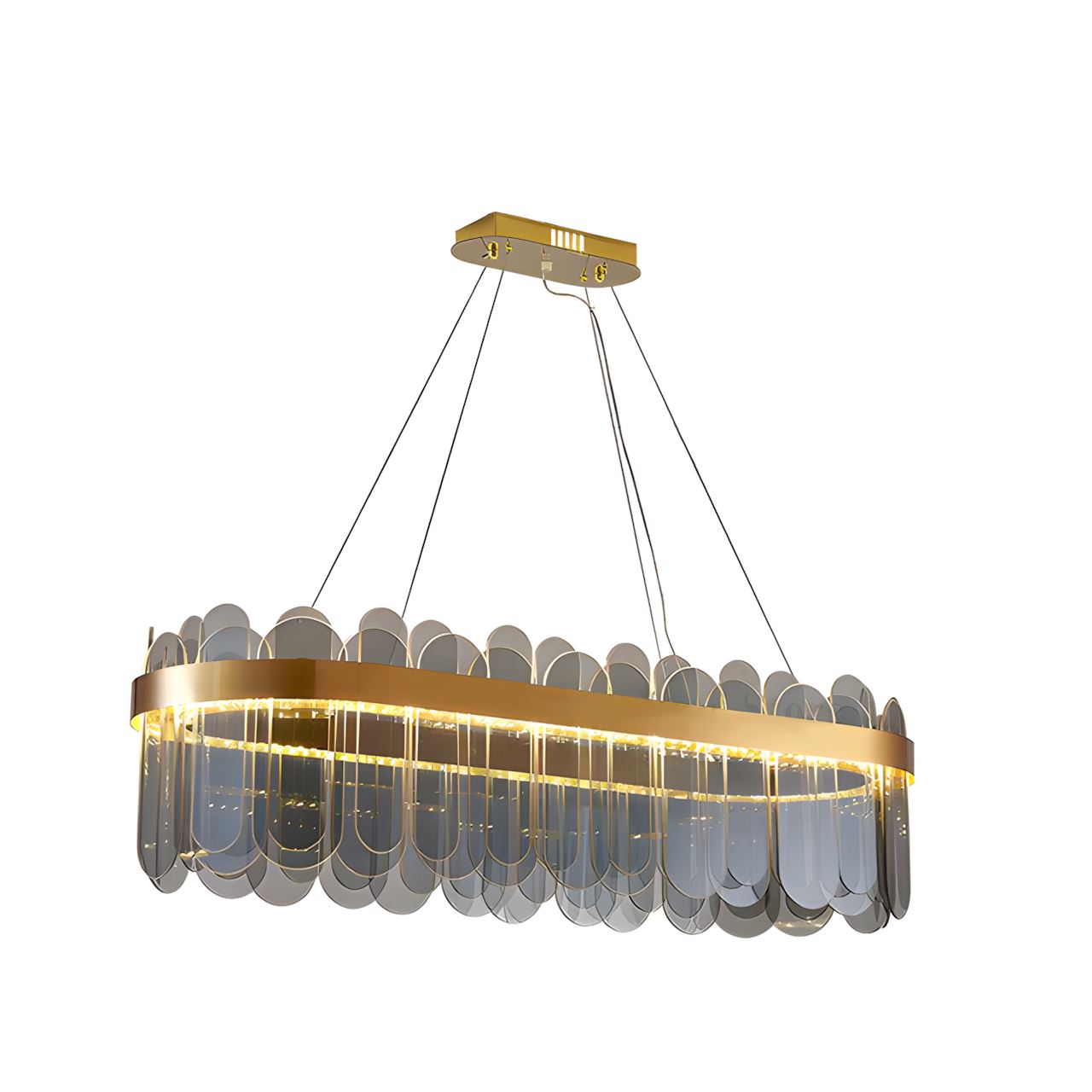 HALENA (OPEN BOX)-Chandeliers-[product_subtitle]-ZENDUCE