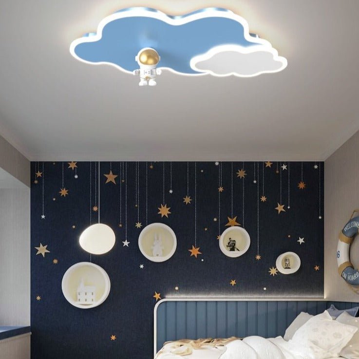 Kids Astronaut Ceiling Light | Kids Room Decor Lights (OPEN BOX)