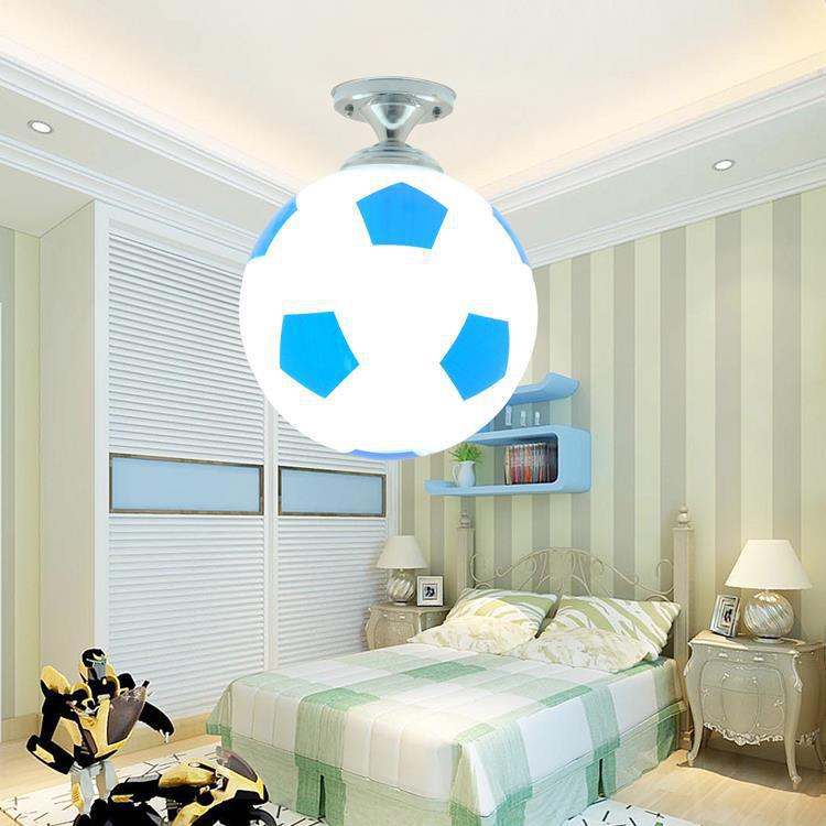 Kids Basketball Football Ceiling Light | Kids Room Decor Lights