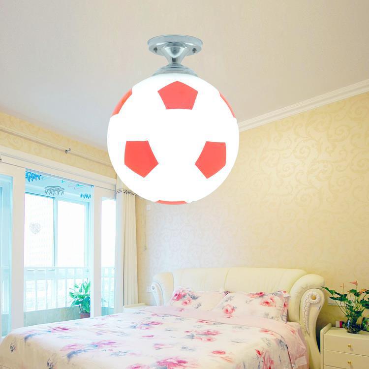 Kids Basketball Football Ceiling Light | Kids Room Decor Lights