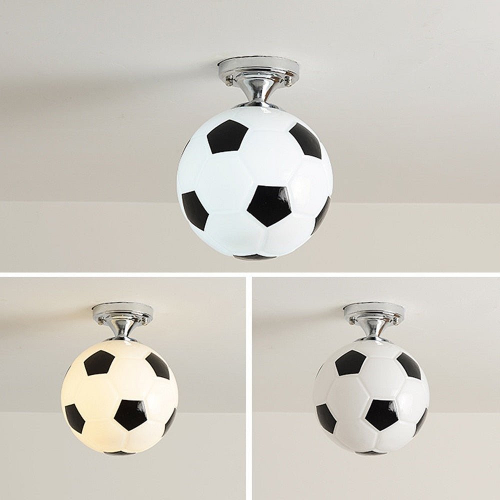 Kids Football Pendant Ceiling Light | Kids Room Decor Lights