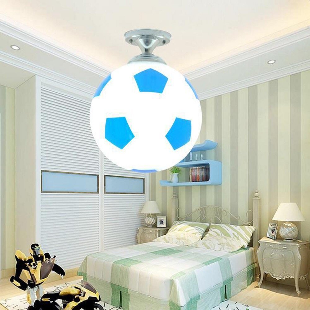 Kids Football Pendant Ceiling Light | Kids Room Decor Lights